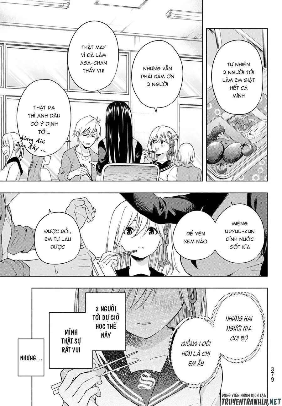 Amagami-San Chi No Enmusubi! Nettruyen ZZZ Chương 30 Page 19
