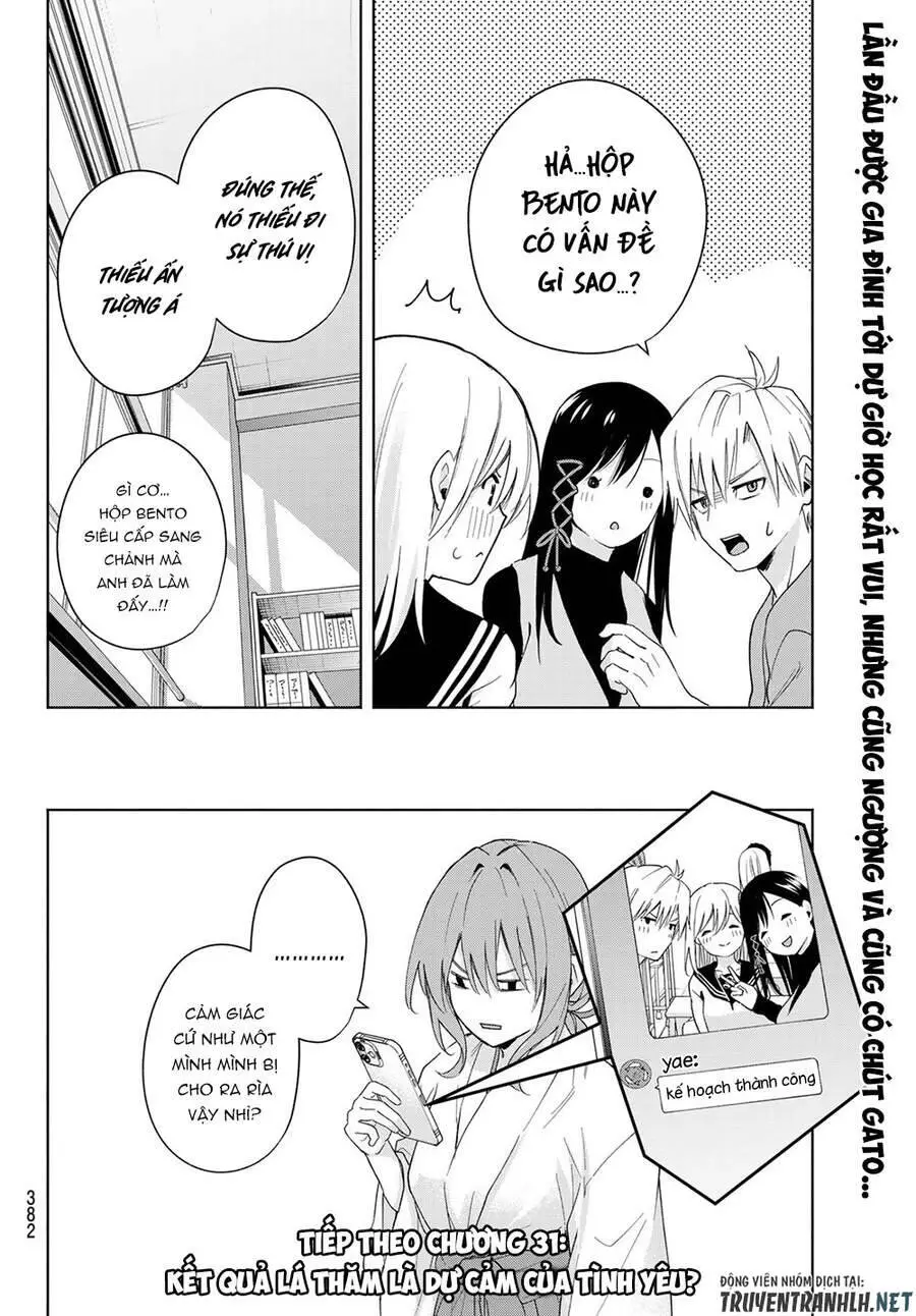 Amagami-San Chi No Enmusubi! Nettruyen ZZZ Chương 30 Page 21