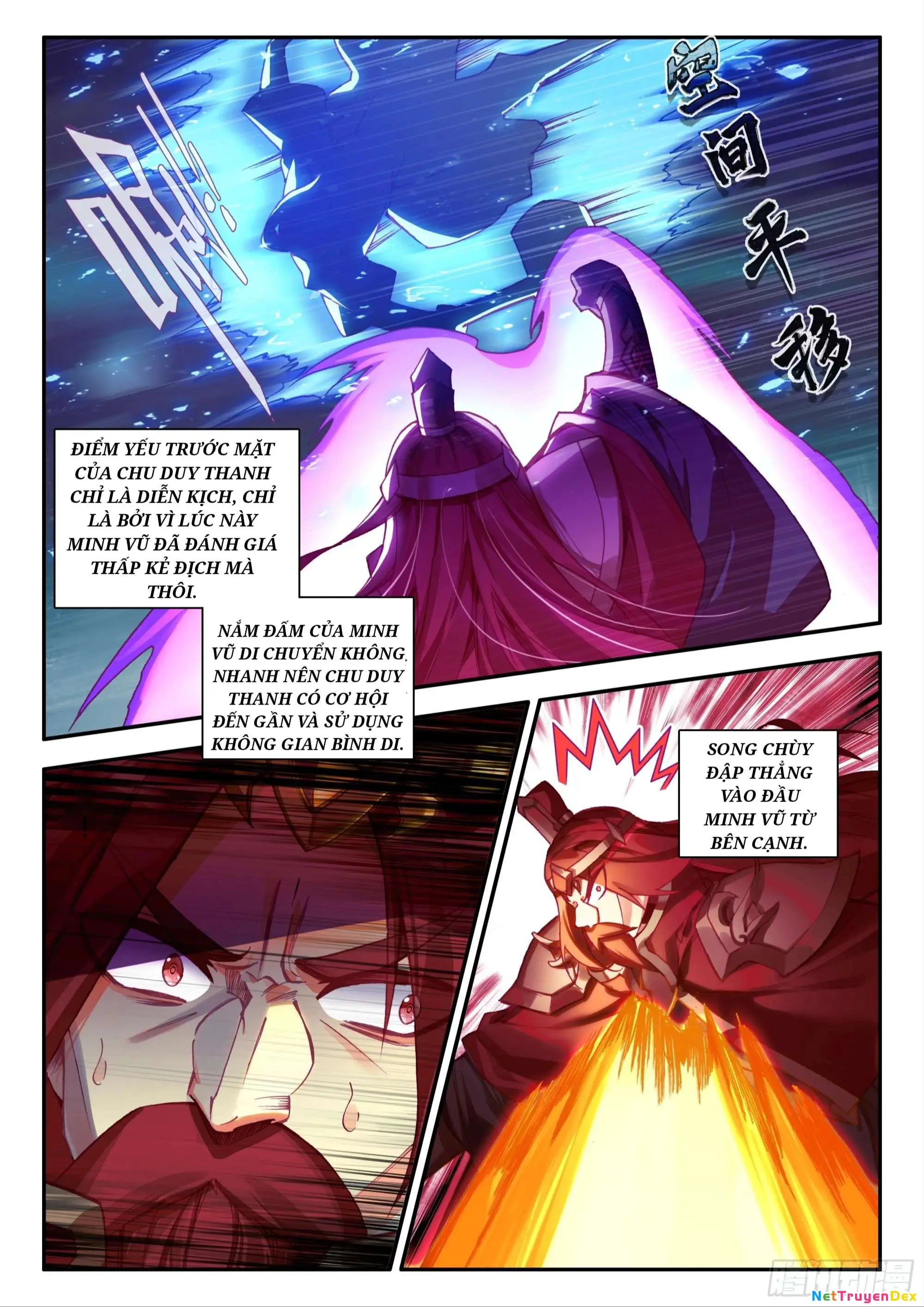 Thiên Châu Biến Nettruyen ZZZ Chương 92 Page 11
