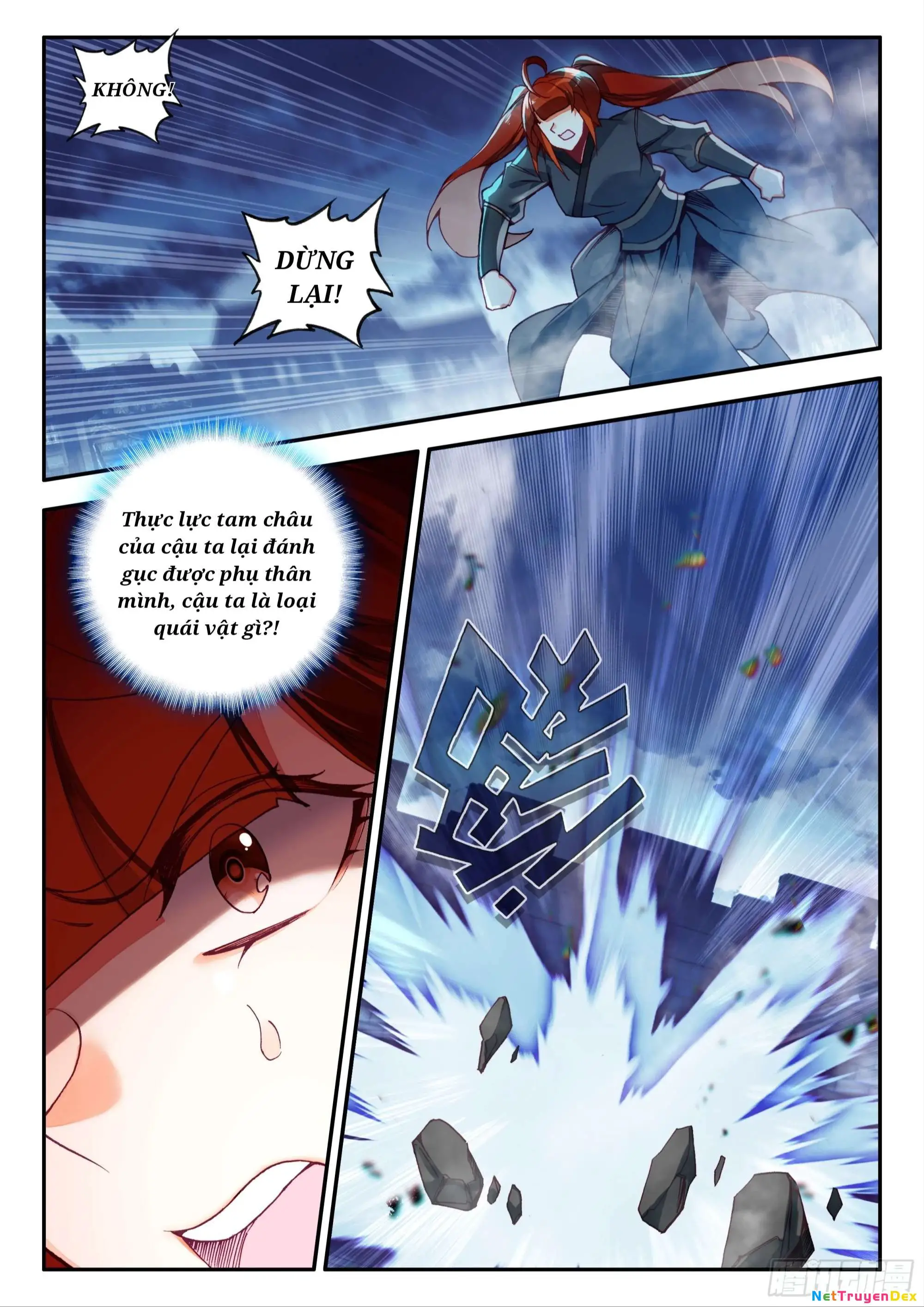 Thiên Châu Biến Nettruyen ZZZ Chương 92 Page 14