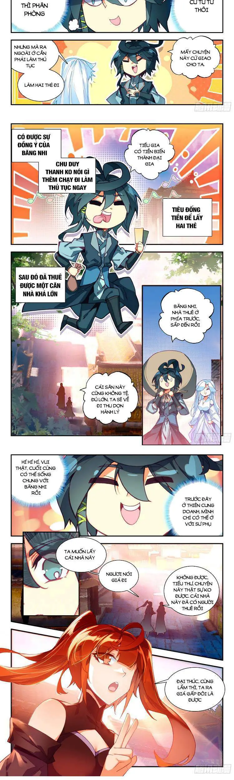 Thiên Châu Biến Nettruyen ZZZ Chương 79 Page 3