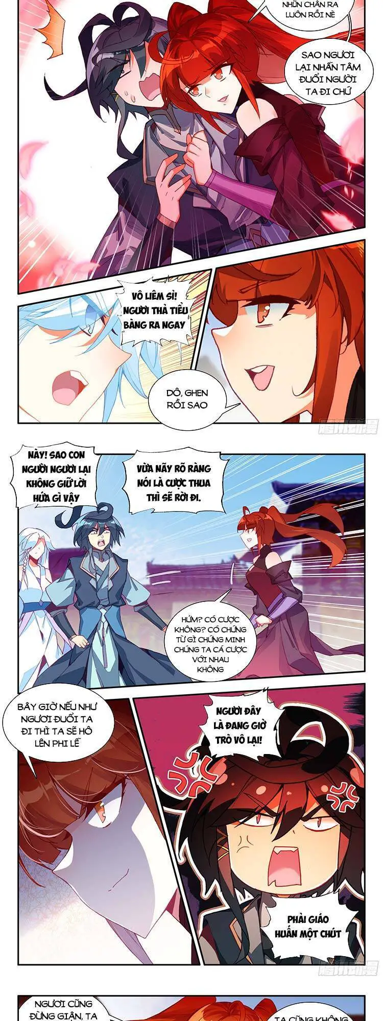 Thiên Châu Biến Nettruyen ZZZ Chương 81 Page 8