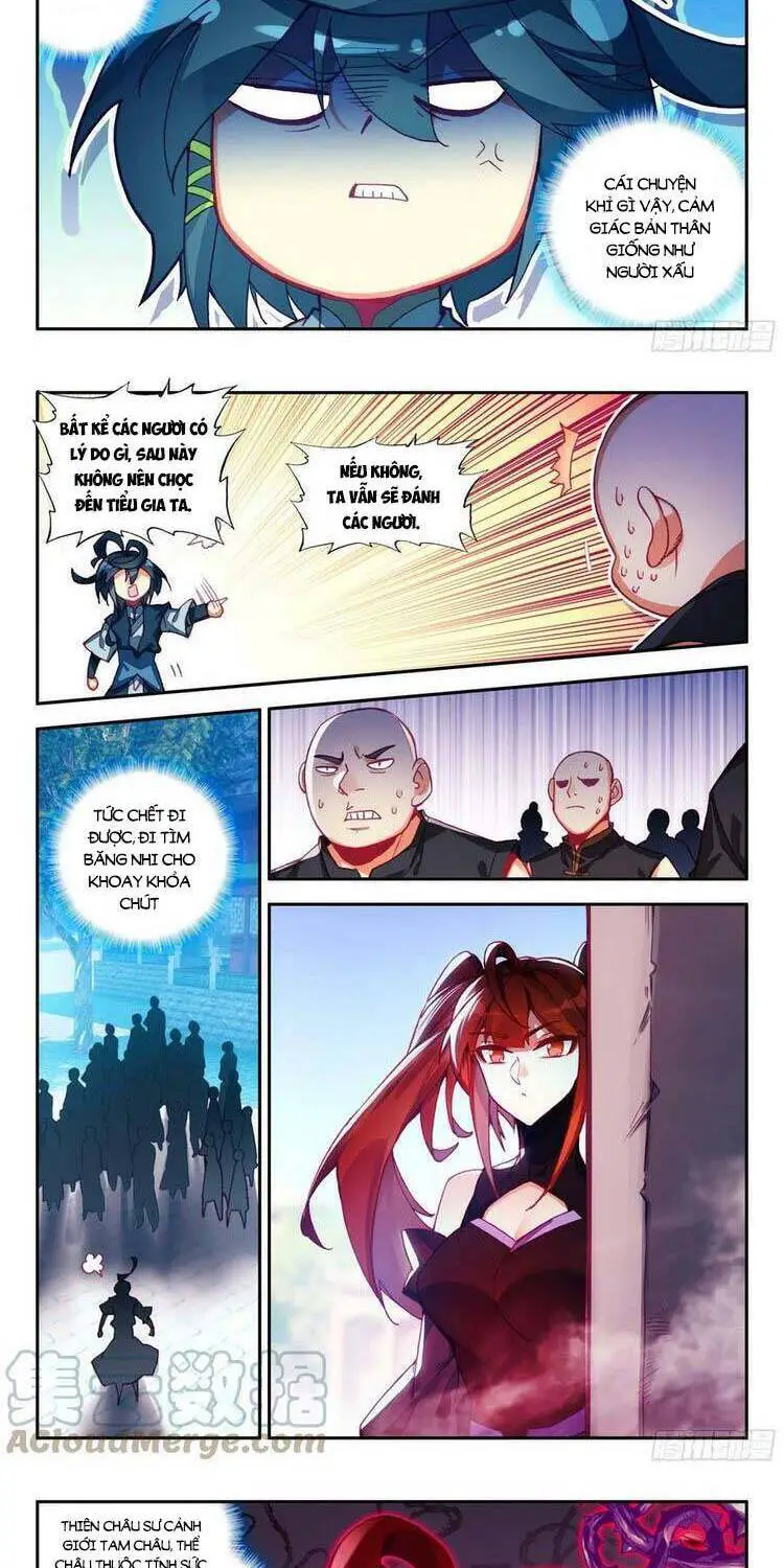 Thiên Châu Biến Nettruyen ZZZ Chương 78 Page 8