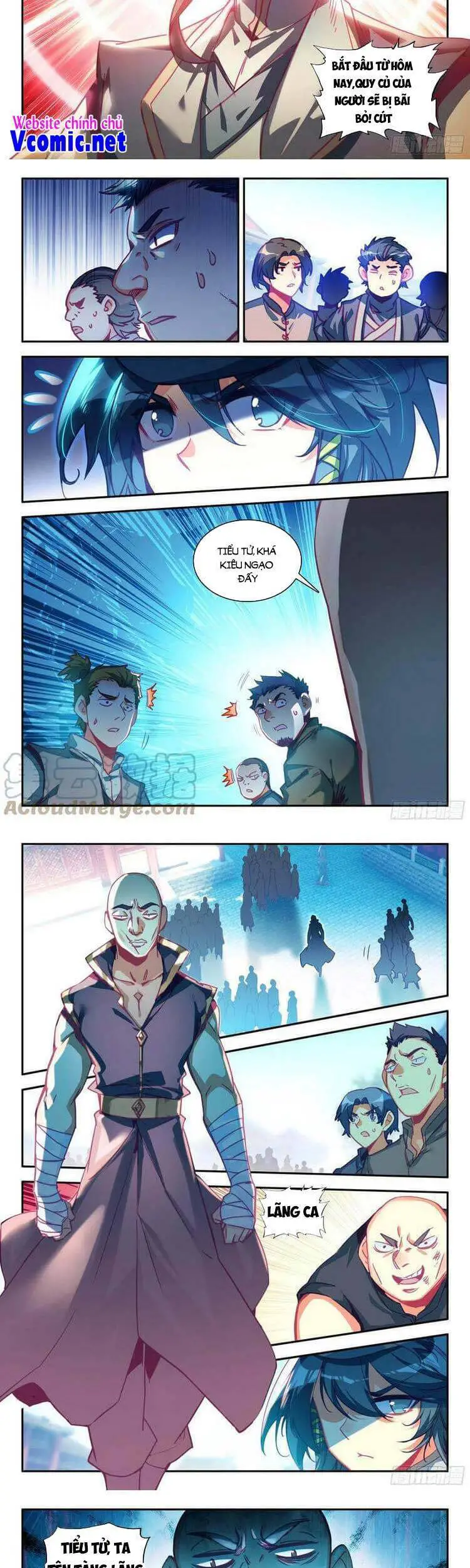 Thiên Châu Biến Nettruyen ZZZ Chương 77 Page 3