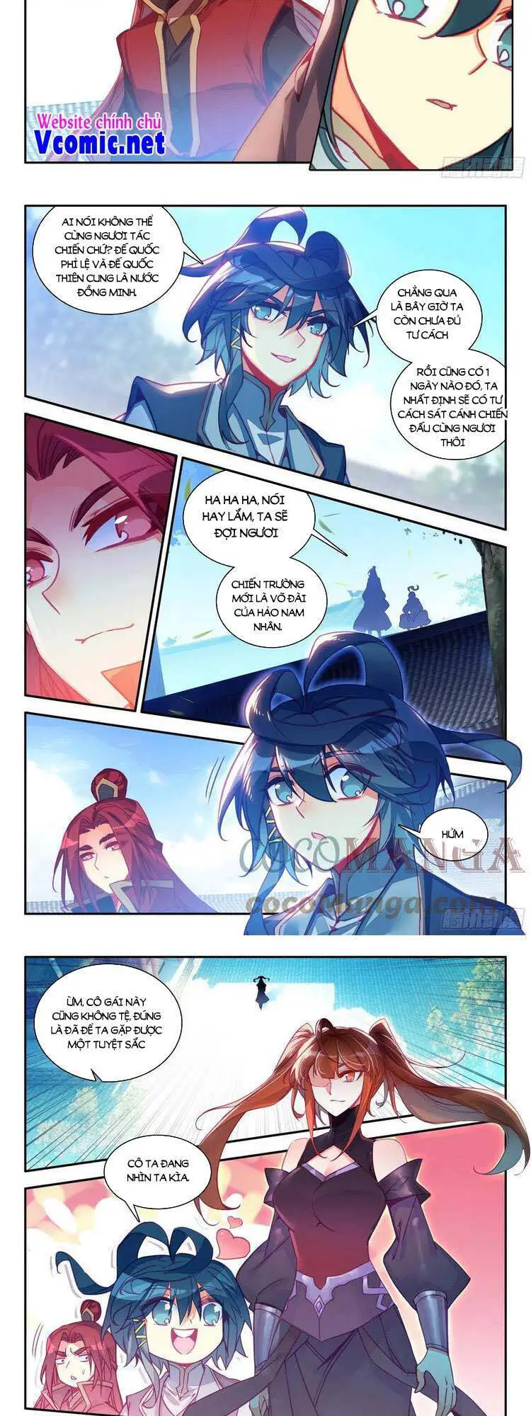 Thiên Châu Biến Nettruyen ZZZ Chương 76 Page 3
