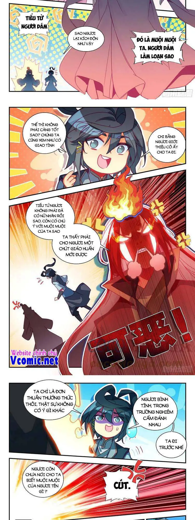 Thiên Châu Biến Nettruyen ZZZ Chương 76 Page 4
