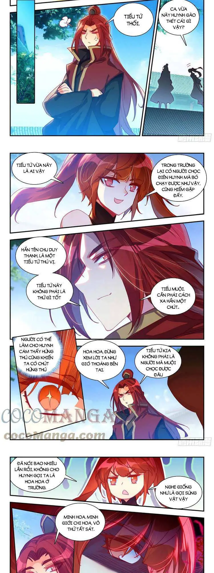 Thiên Châu Biến Nettruyen ZZZ Chương 76 Page 5