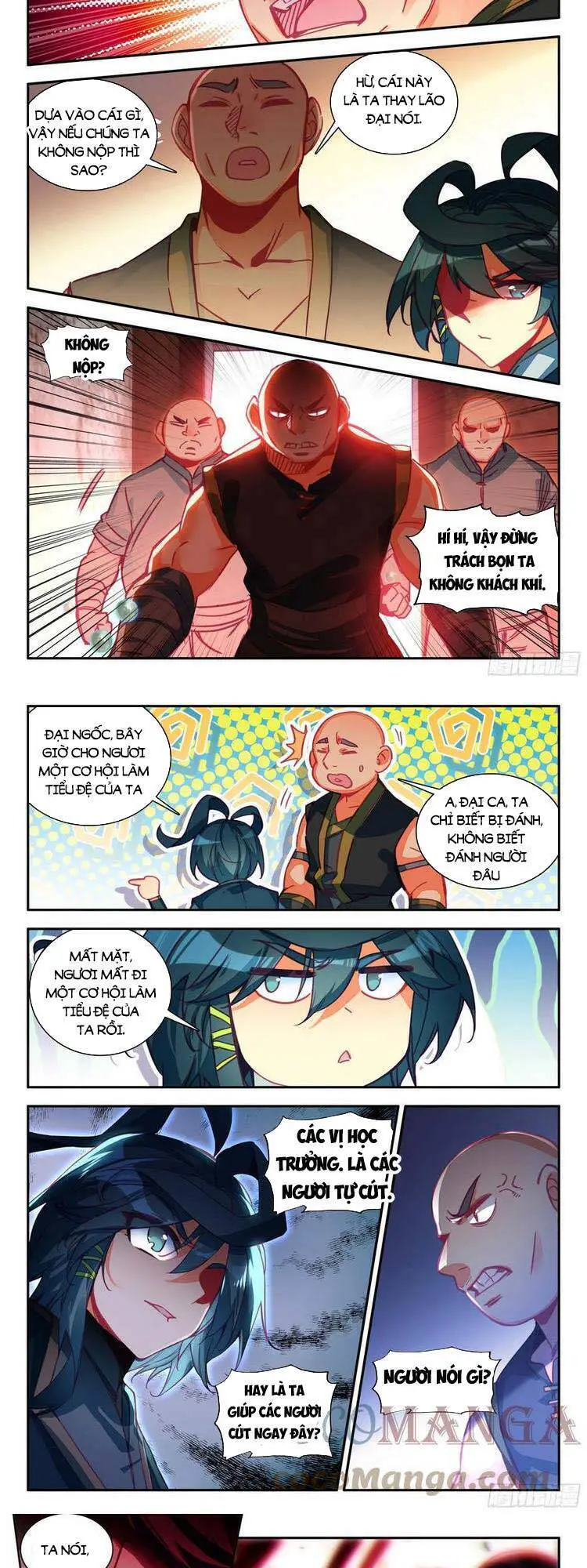 Thiên Châu Biến Nettruyen ZZZ Chương 76 Page 8