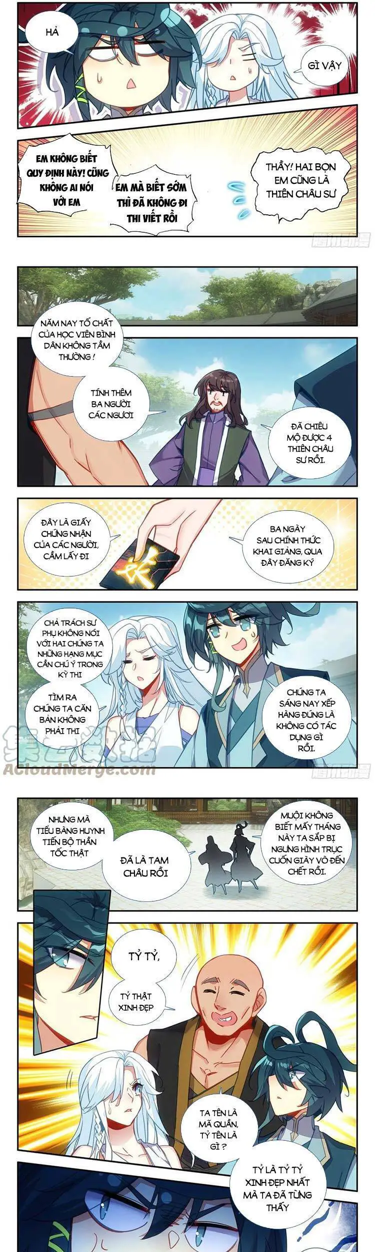 Thiên Châu Biến Nettruyen ZZZ Chương 74 Page 5