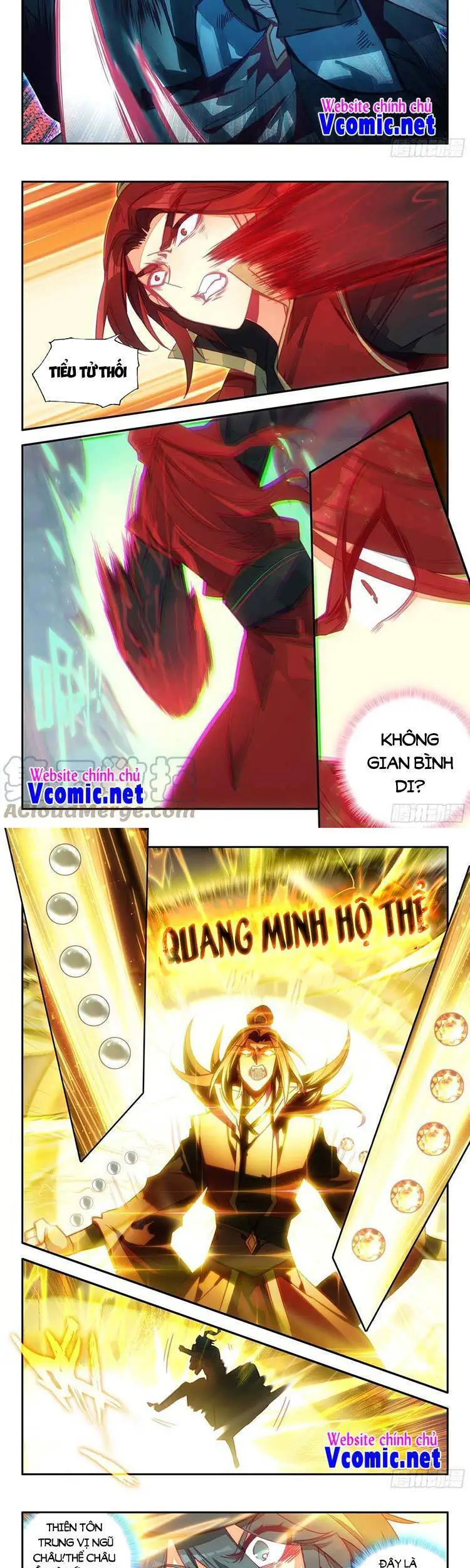 Thiên Châu Biến Nettruyen ZZZ Chương 72 Page 3