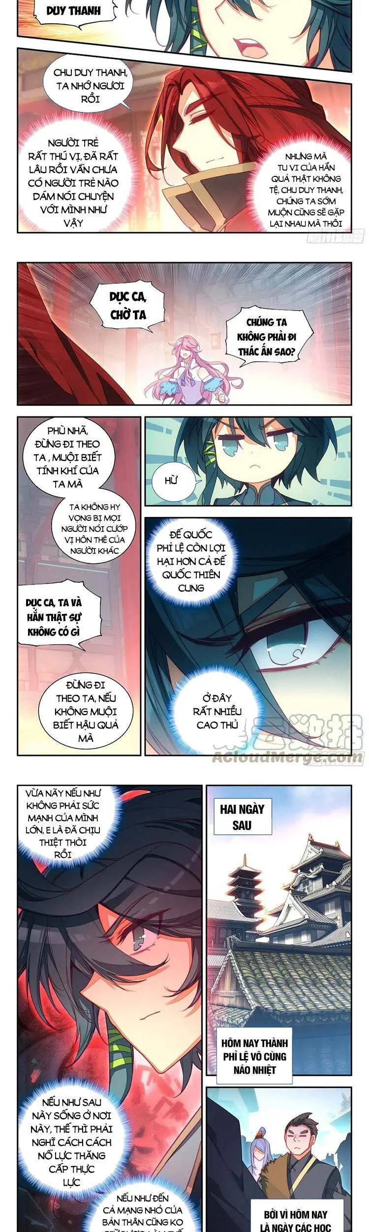 Thiên Châu Biến Nettruyen ZZZ Chương 72 Page 5