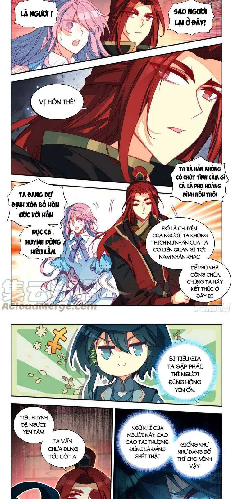 Thiên Châu Biến Nettruyen ZZZ Chương 71 Page 9