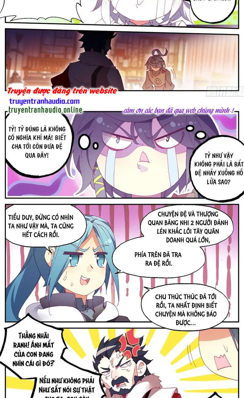 Thiên Châu Biến Nettruyen ZZZ Chương 46 Page 11