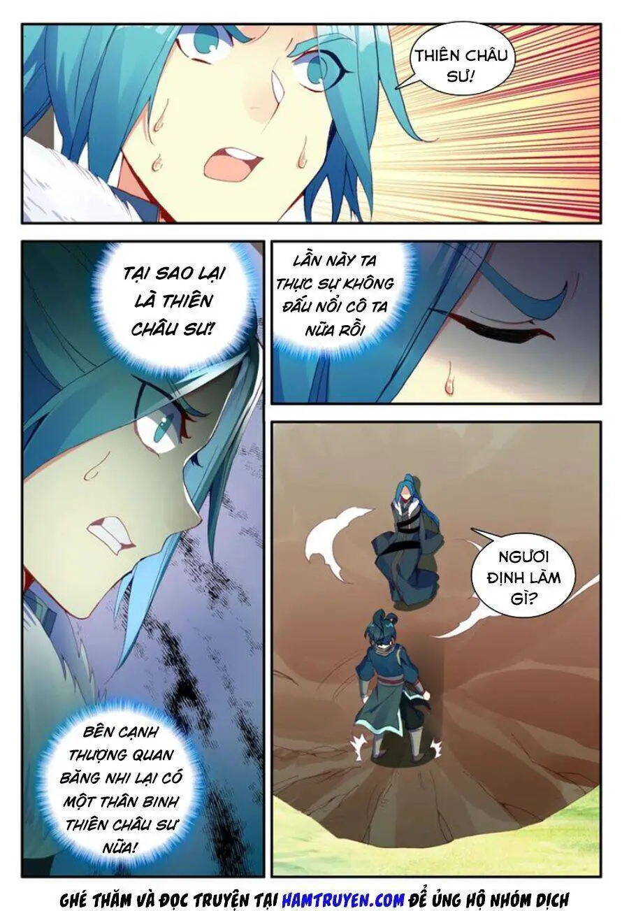 Thiên Châu Biến Nettruyen ZZZ Chương 31 Page 3