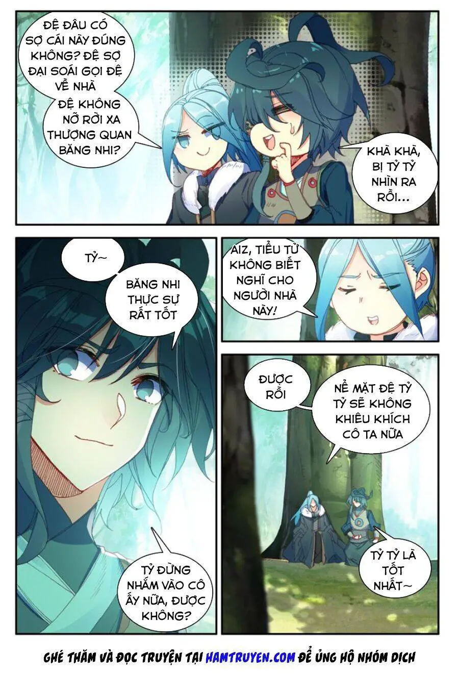 Thiên Châu Biến Nettruyen ZZZ Chương 31 Page 9