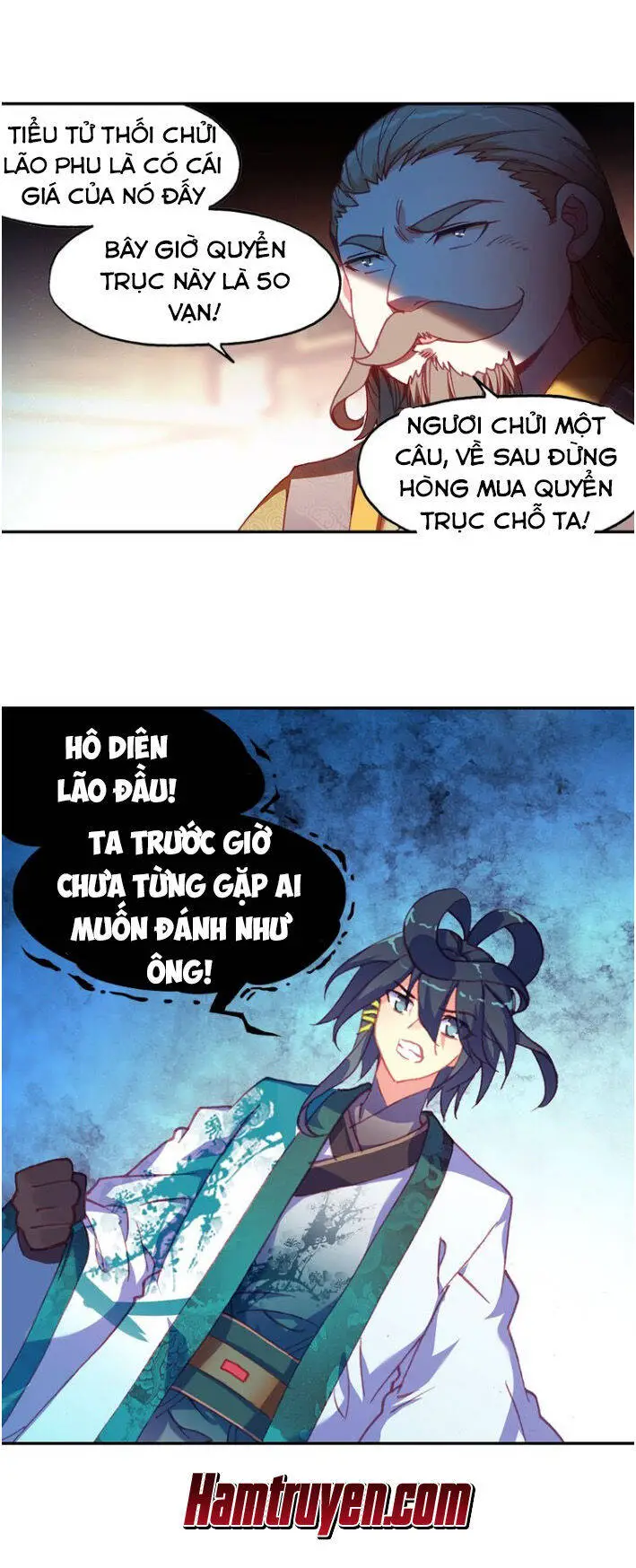 Thiên Châu Biến Nettruyen ZZZ Chương 21 Page 9