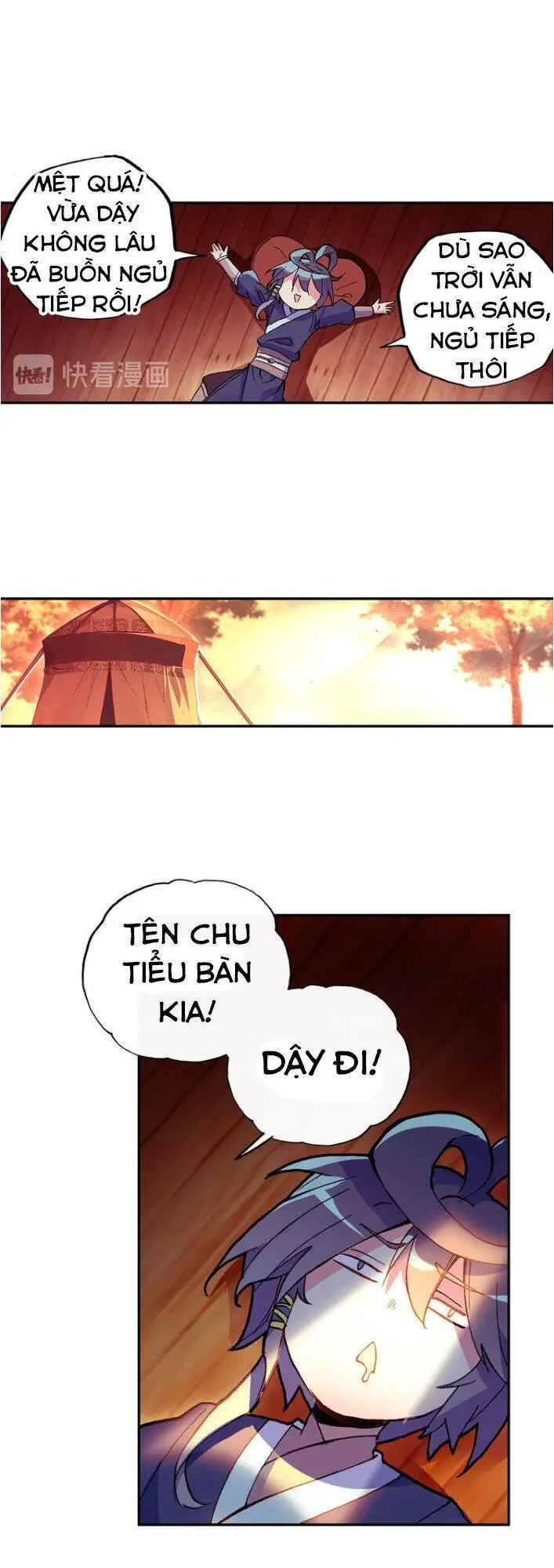 Thiên Châu Biến Nettruyen ZZZ Chương 16 Page 21