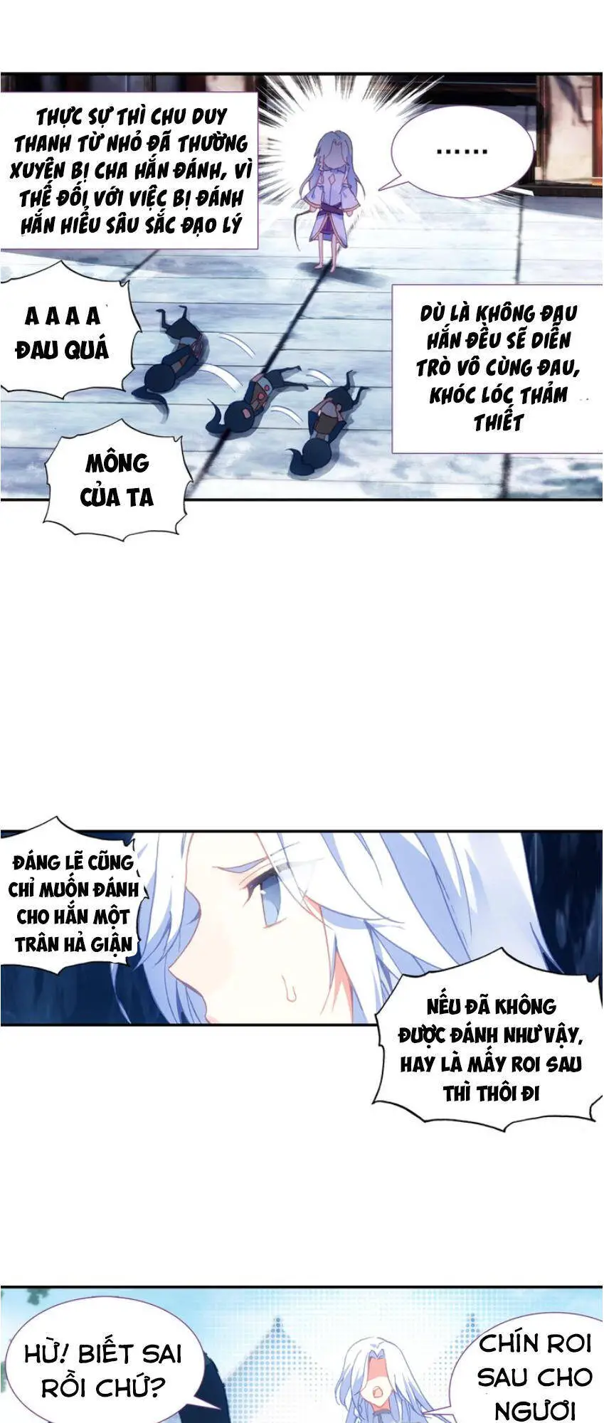 Thiên Châu Biến Nettruyen ZZZ Chương 8 Page 18