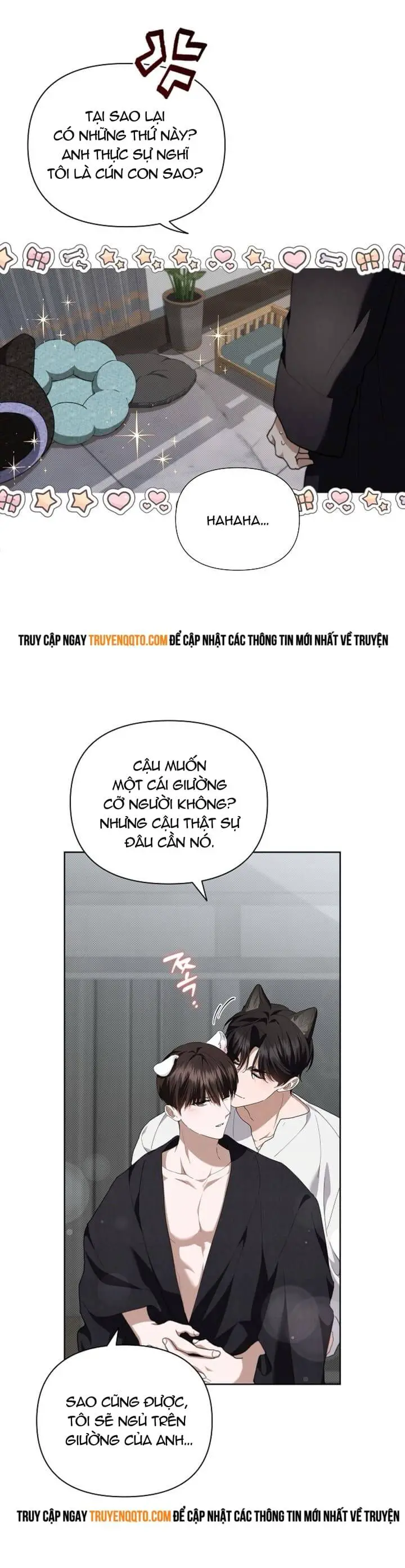 Đừng Đùa Với Cún Con Nettruyen ZZZ Chương 22 Page 4