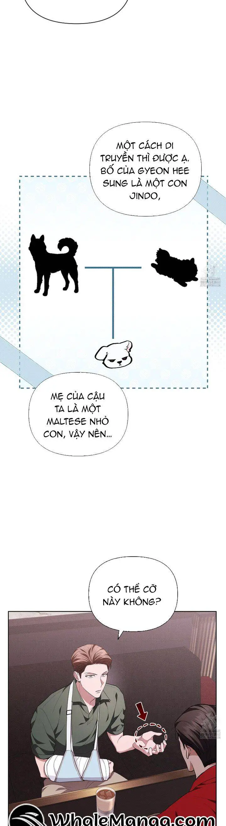 Đừng Đùa Với Cún Con Nettruyen ZZZ Chương 11 Page 35