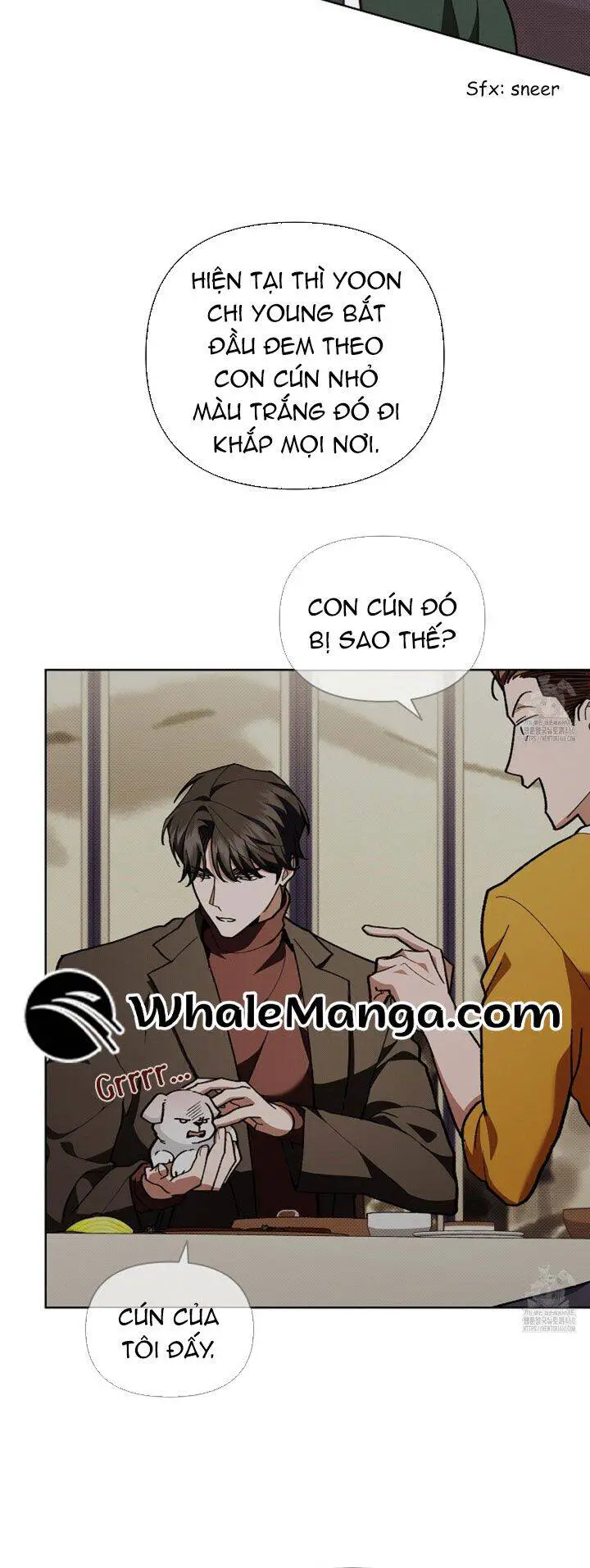 Đừng Đùa Với Cún Con Nettruyen ZZZ Chương 11 Page 37