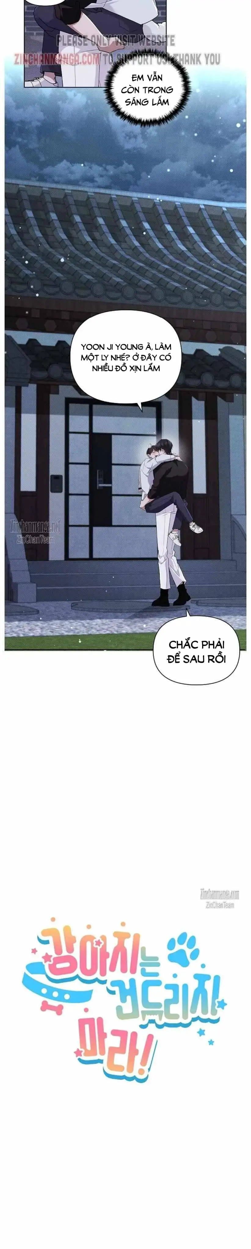 Đừng Đùa Với Cún Con Nettruyen ZZZ Chương 30 Page 6