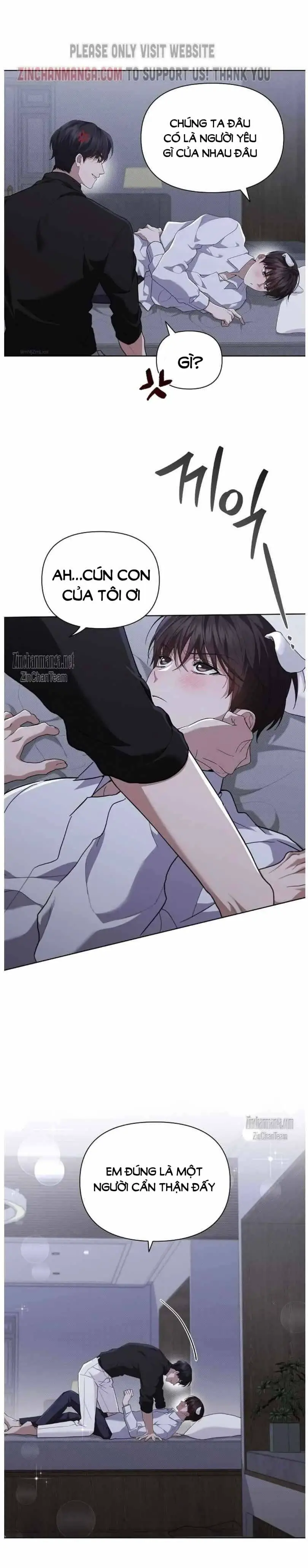 Đừng Đùa Với Cún Con Nettruyen ZZZ Chương 30 Page 10
