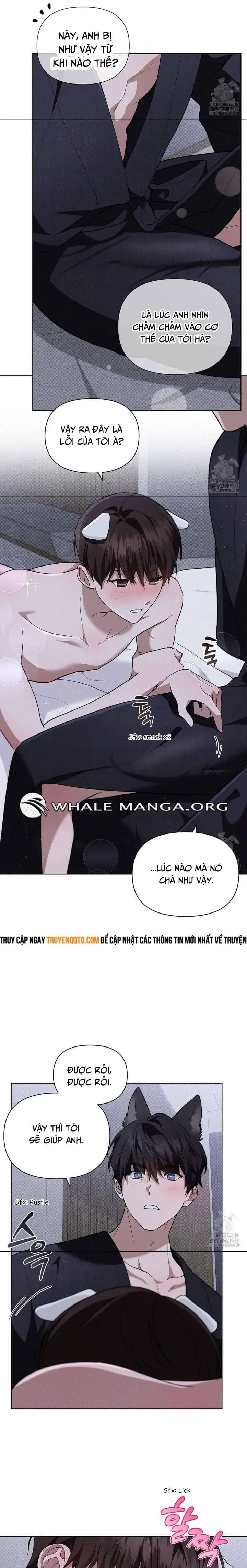 Đừng Đùa Với Cún Con Nettruyen ZZZ Chương 31 Page 10