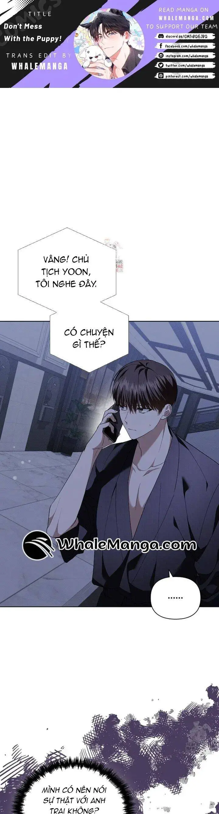 Đừng Đùa Với Cún Con Nettruyen ZZZ Chương 14 Page 2