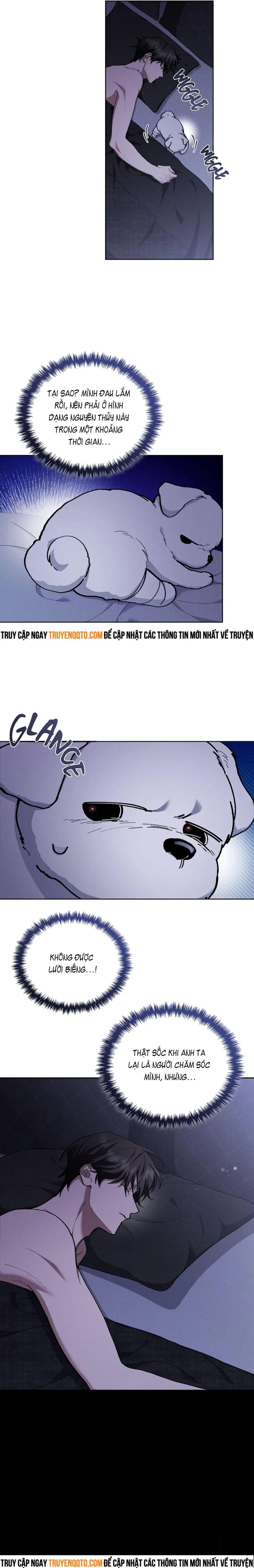 Đừng Đùa Với Cún Con Nettruyen ZZZ Chương 4 Page 8