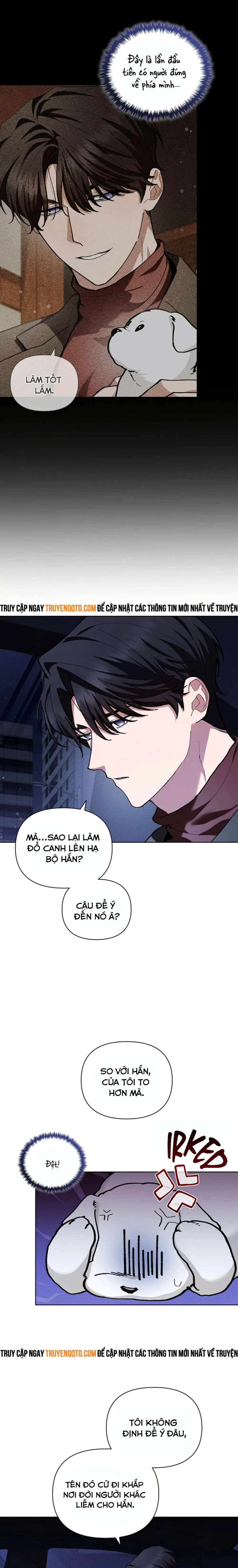 Đừng Đùa Với Cún Con Nettruyen ZZZ Chương 6 Page 12