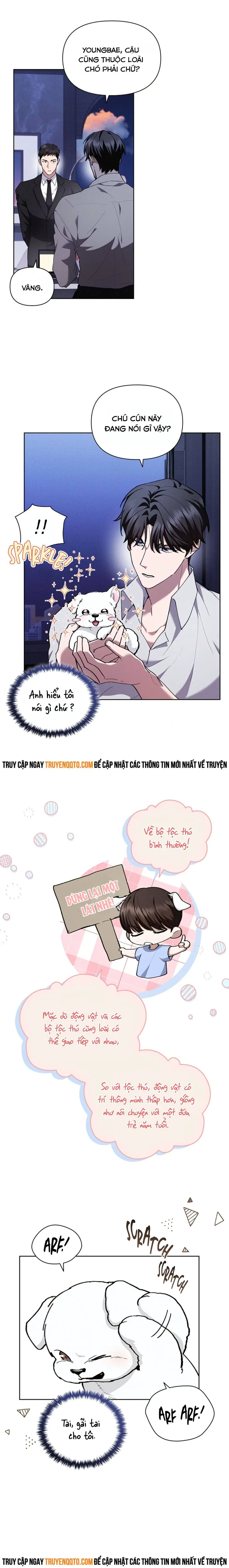 Đừng Đùa Với Cún Con Nettruyen ZZZ Chương 6 Page 17