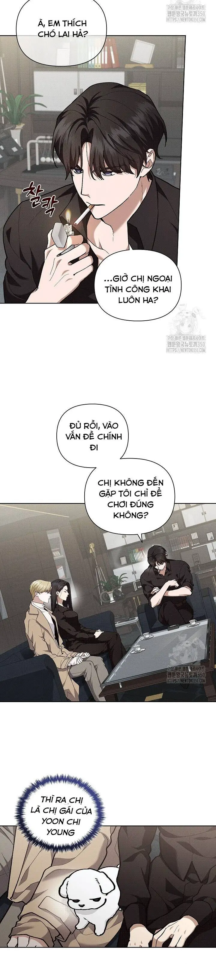 Đừng Đùa Với Cún Con Nettruyen ZZZ Chương 8 Page 4