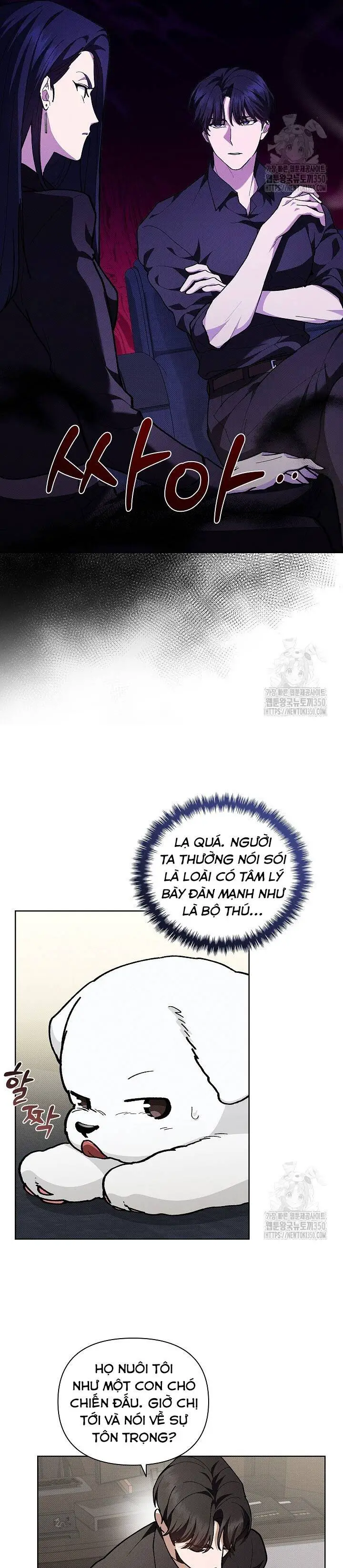 Đừng Đùa Với Cún Con Nettruyen ZZZ Chương 8 Page 8
