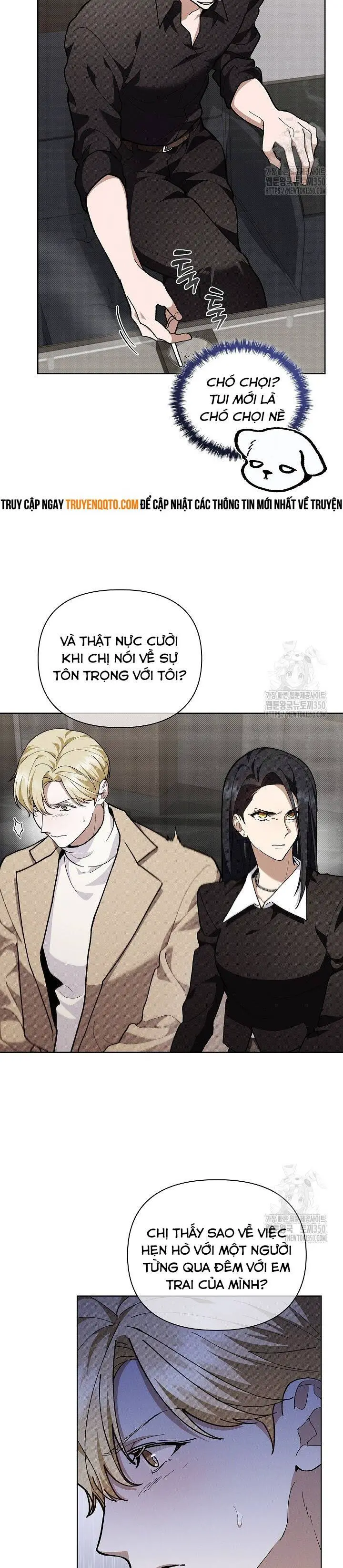 Đừng Đùa Với Cún Con Nettruyen ZZZ Chương 8 Page 9