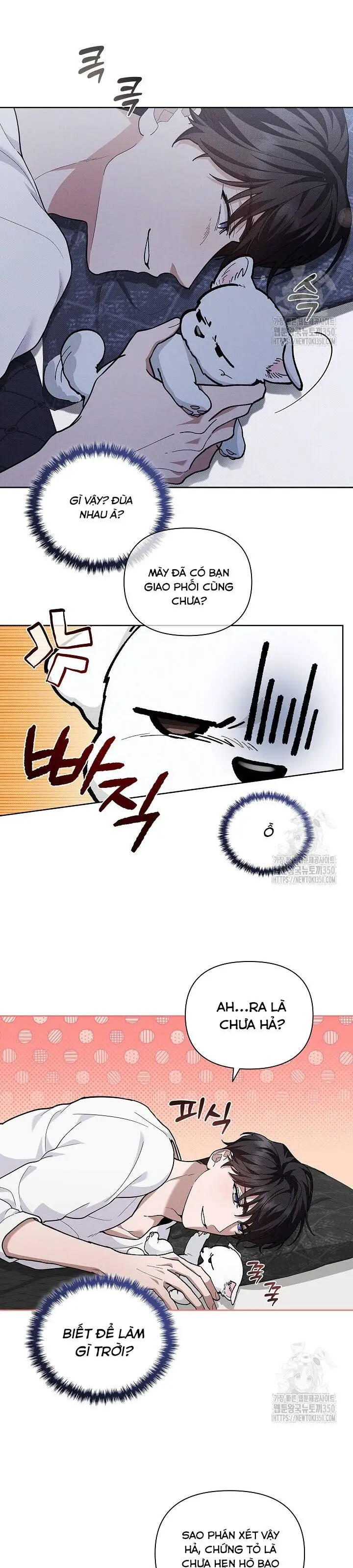 Đừng Đùa Với Cún Con Nettruyen ZZZ Chương 8 Page 18