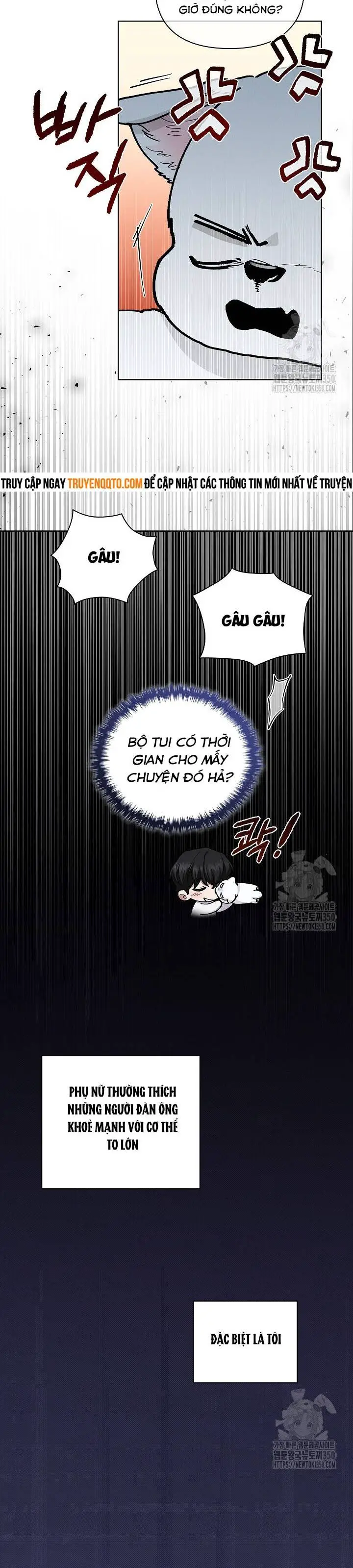 Đừng Đùa Với Cún Con Nettruyen ZZZ Chương 8 Page 19