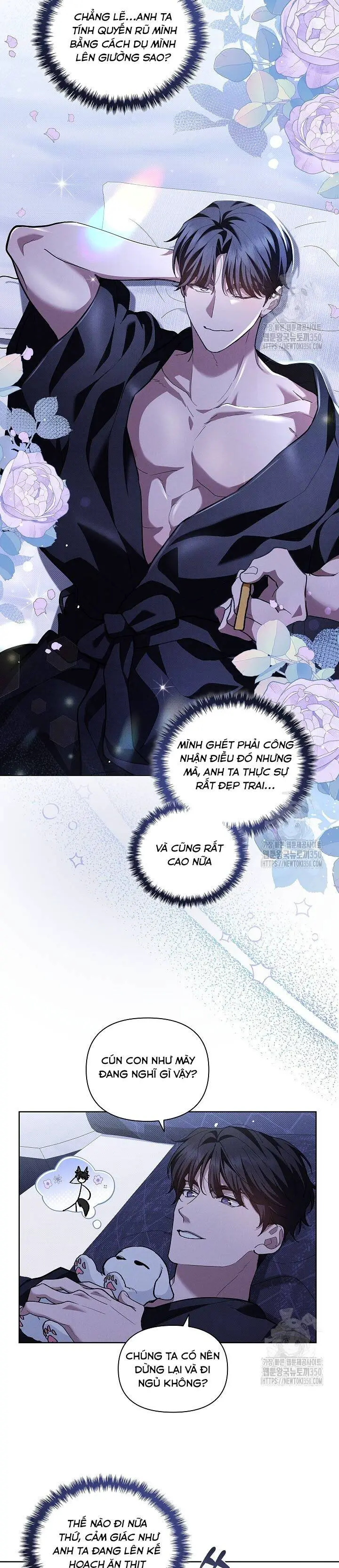 Đừng Đùa Với Cún Con Nettruyen ZZZ Chương 8 Page 24