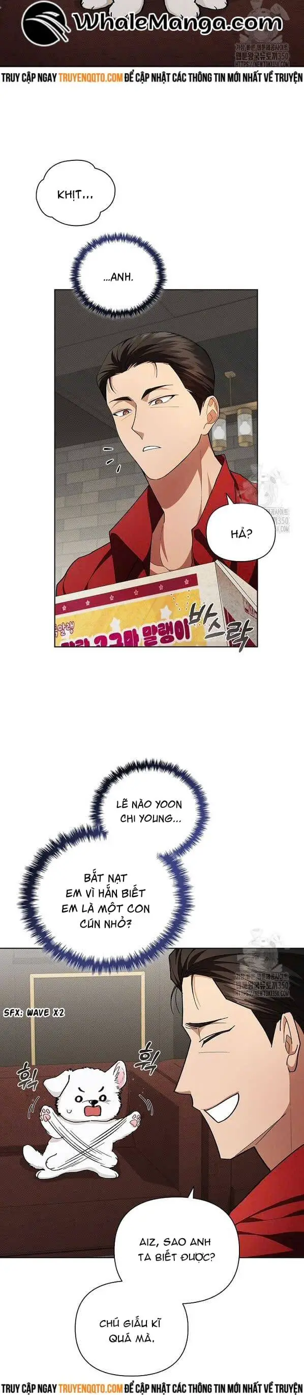Đừng Đùa Với Cún Con Nettruyen ZZZ Chương 2 Page 7