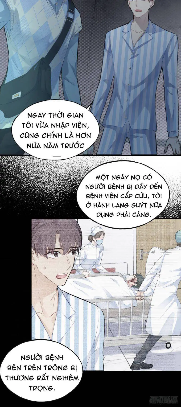 Anh Ấy Chưa Từng Rơi Xuống Nettruyen ZZZ Chương 26 Page 28