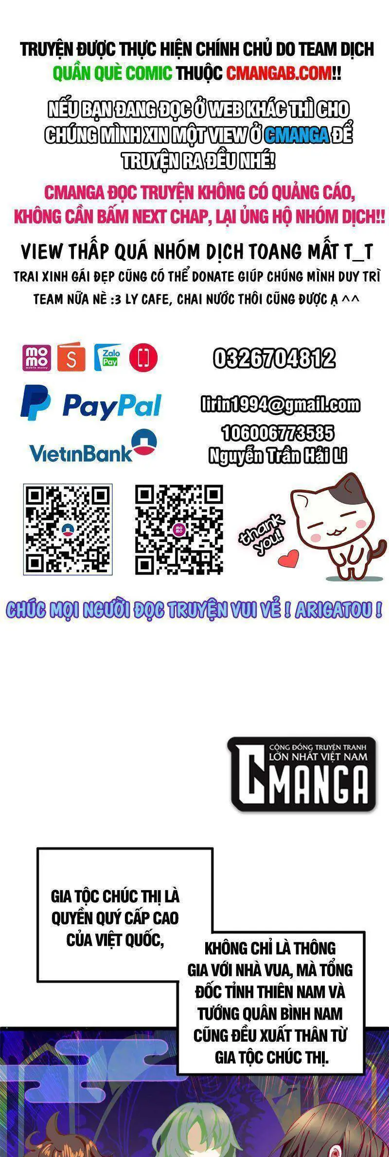 Chàng Rể Mạnh Nhất Lịch Sử Nettruyen ZZZ Chương 10 Page 1