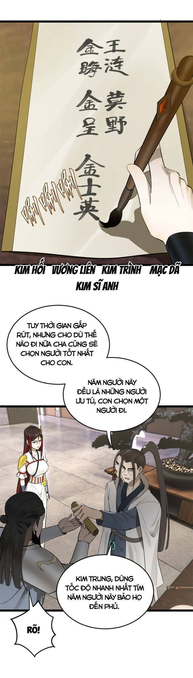 Chàng Rể Mạnh Nhất Lịch Sử Nettruyen ZZZ Chương 10 Page 25