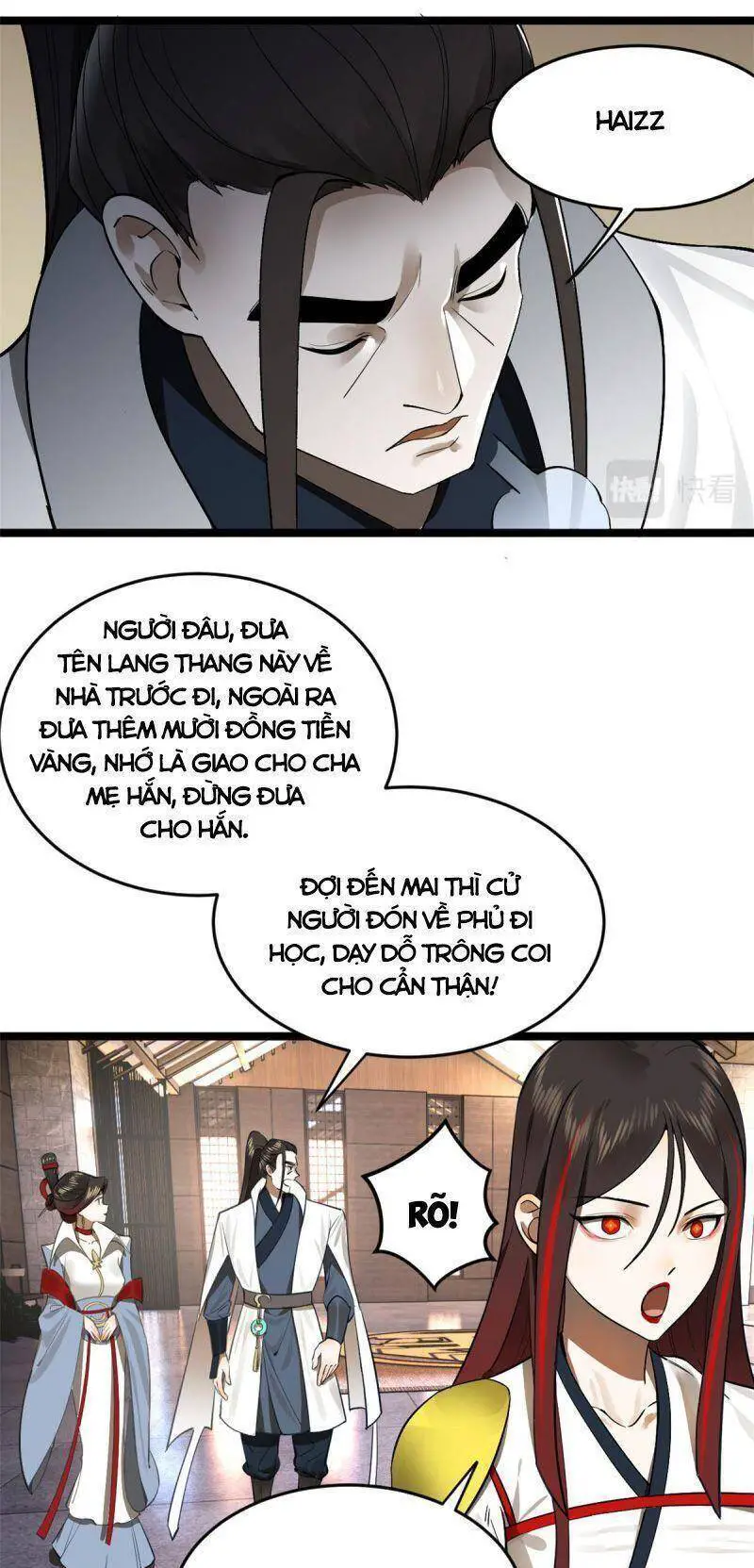 Chàng Rể Mạnh Nhất Lịch Sử Nettruyen ZZZ Chương 10 Page 30