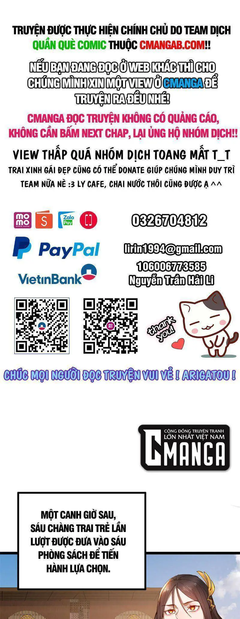 Chàng Rể Mạnh Nhất Lịch Sử Nettruyen ZZZ Chương 11 Page 1