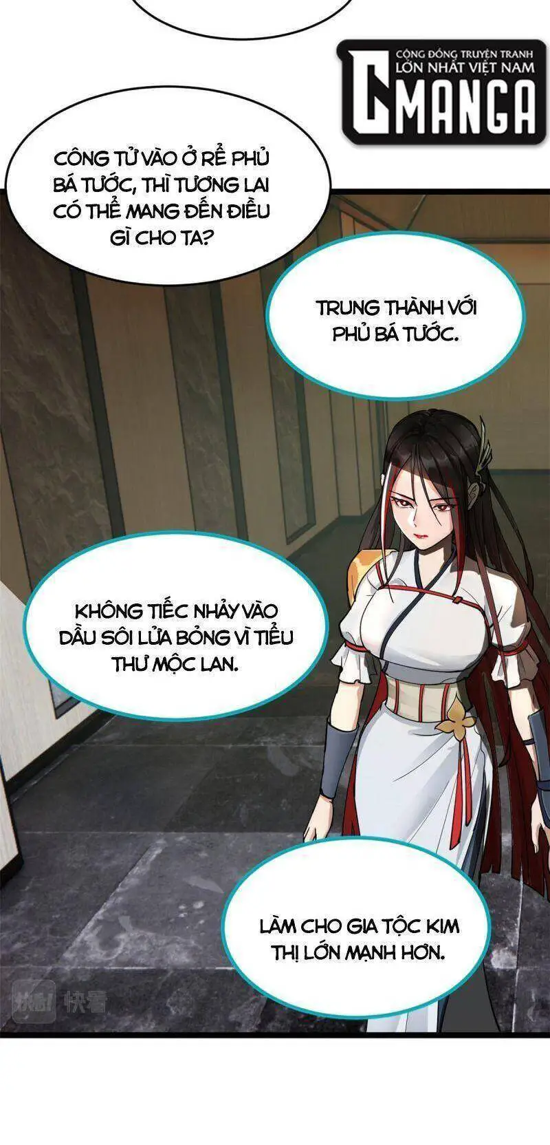 Chàng Rể Mạnh Nhất Lịch Sử Nettruyen ZZZ Chương 11 Page 11