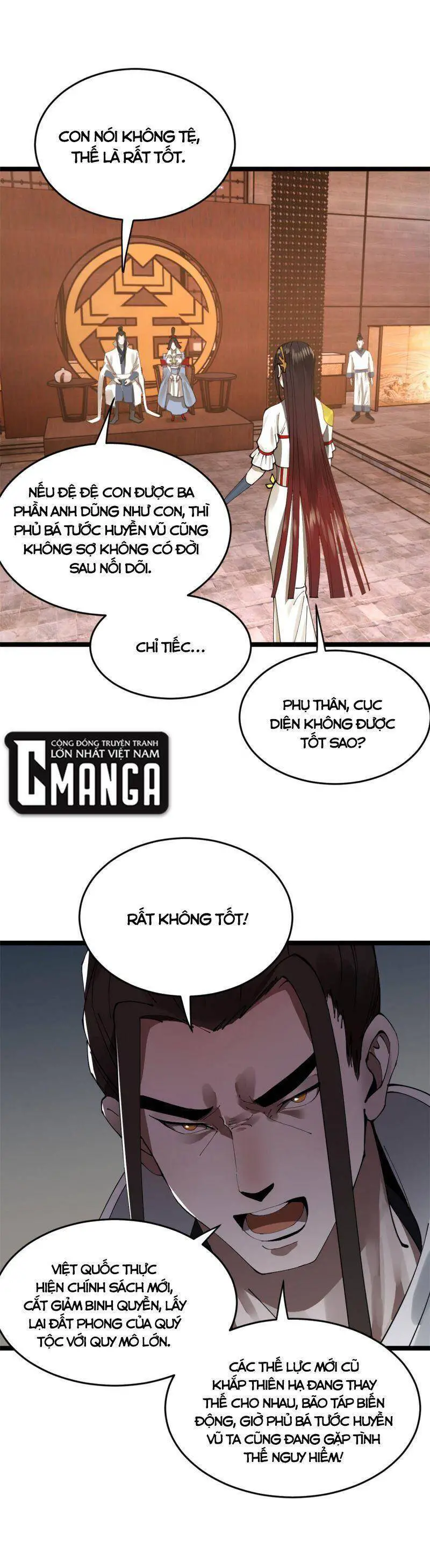 Chàng Rể Mạnh Nhất Lịch Sử Nettruyen ZZZ Chương 9 Page 23