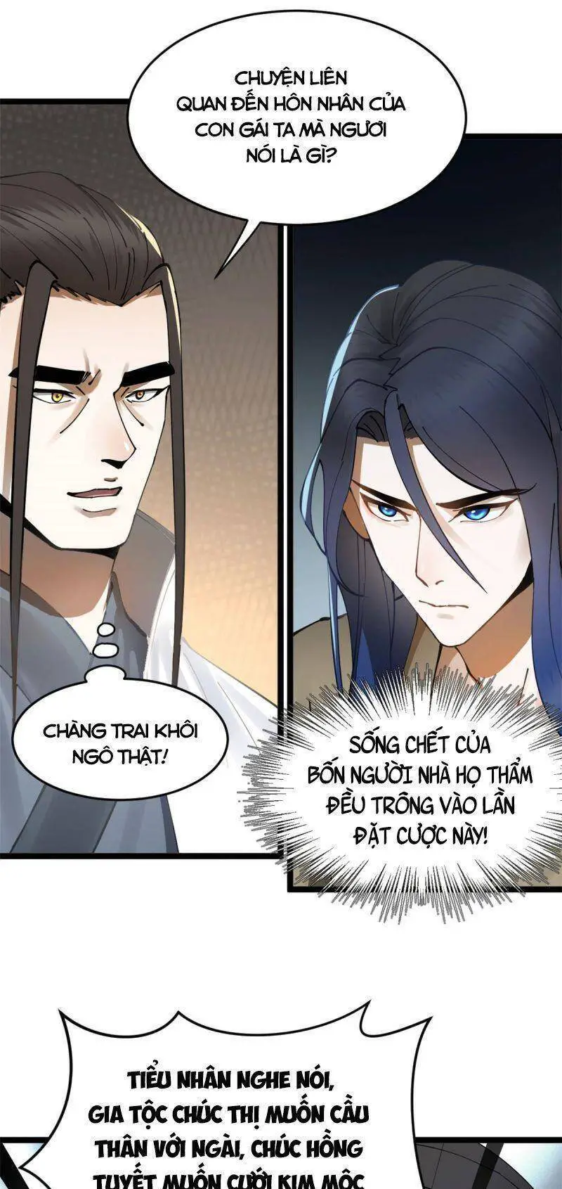 Chàng Rể Mạnh Nhất Lịch Sử Nettruyen ZZZ Chương 9 Page 29