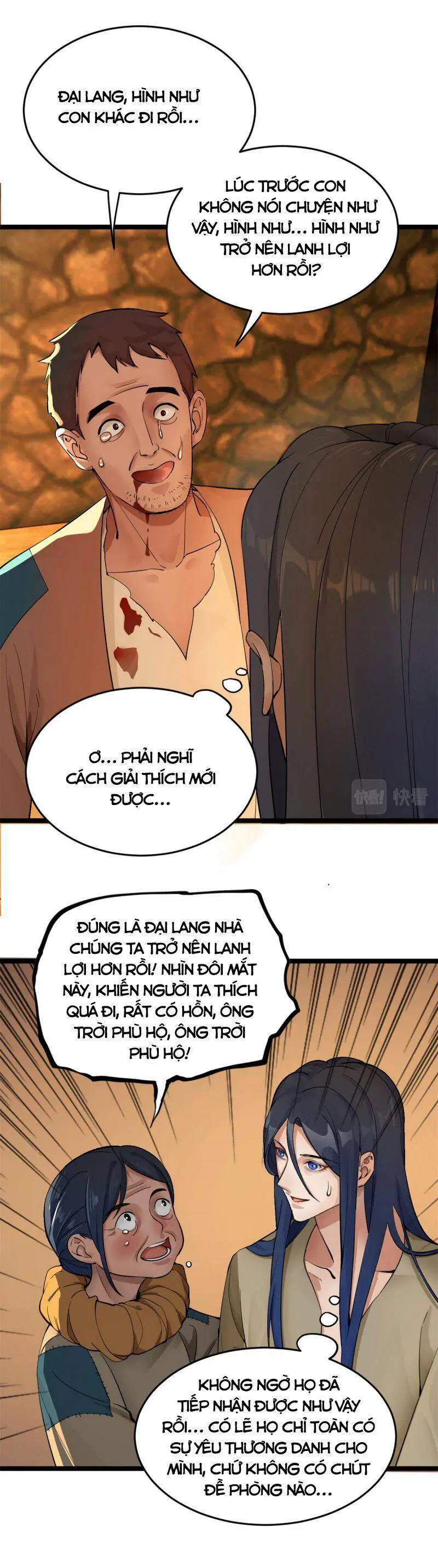 Chàng Rể Mạnh Nhất Lịch Sử Nettruyen ZZZ Chương 4 Page 8