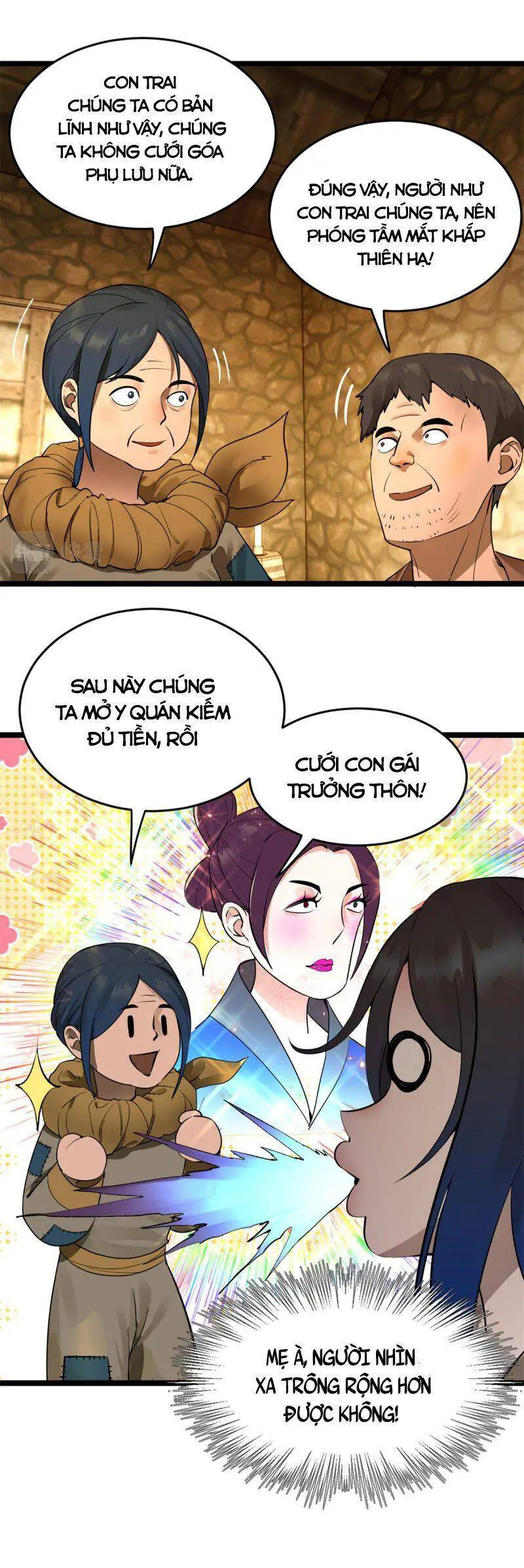 Chàng Rể Mạnh Nhất Lịch Sử Nettruyen ZZZ Chương 4 Page 28