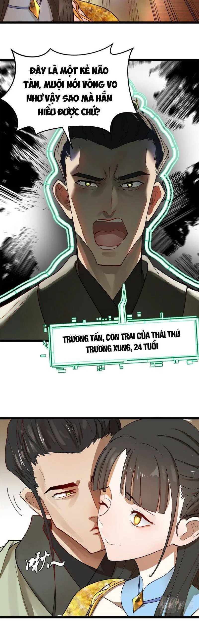 Chàng Rể Mạnh Nhất Lịch Sử Nettruyen ZZZ Chương 2.5 Page 3